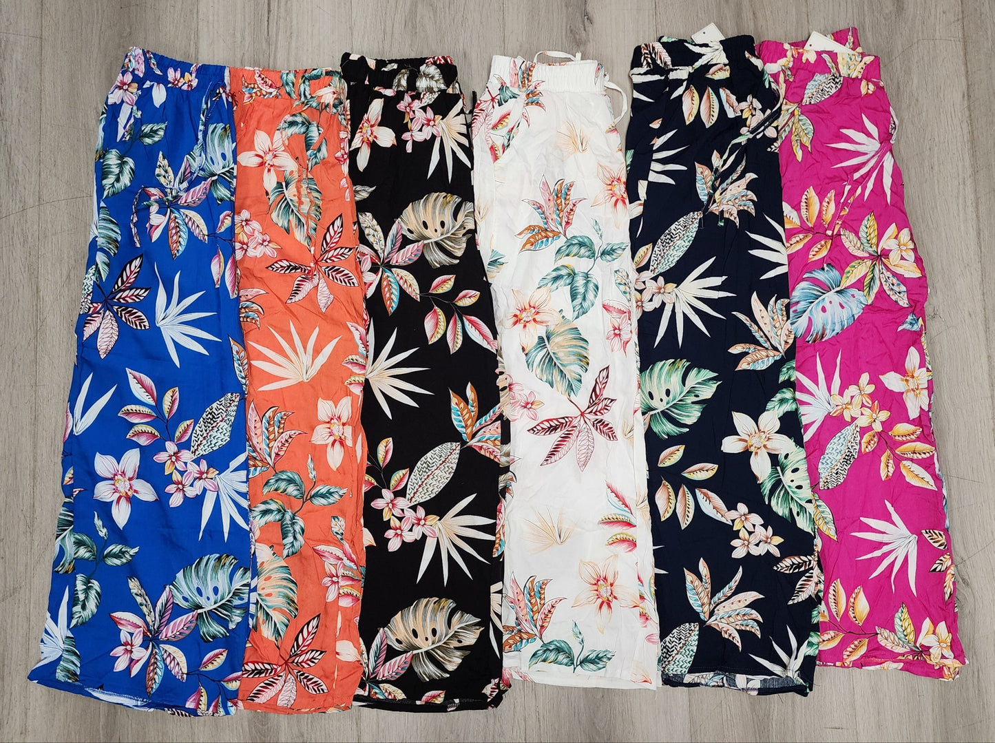 Floral Summer Pants