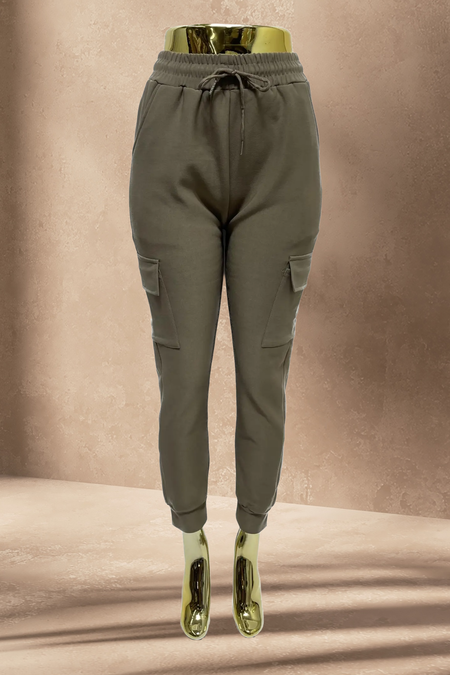 Cargo Joggers with Fleece