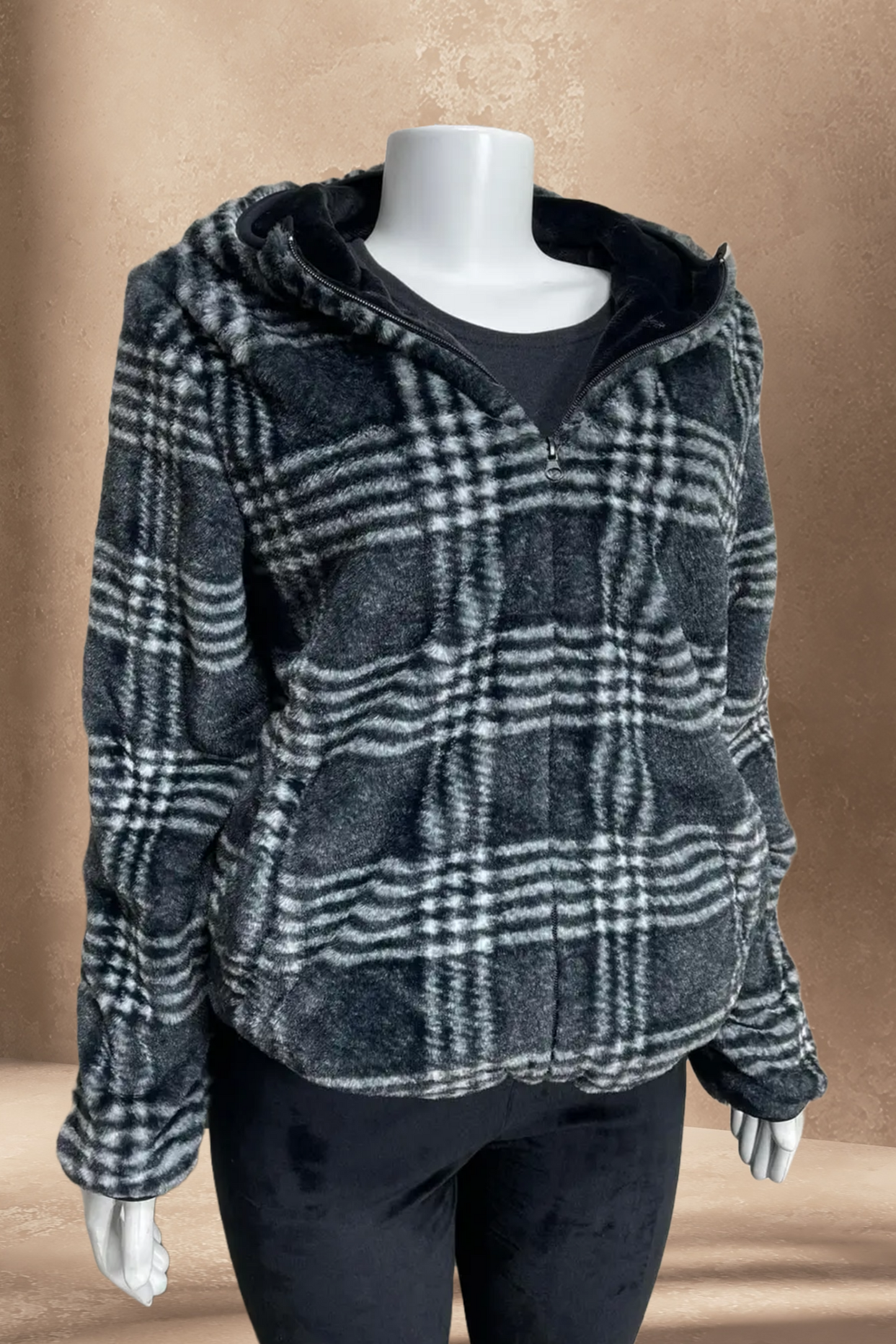 Square Teddy Bear Jacket