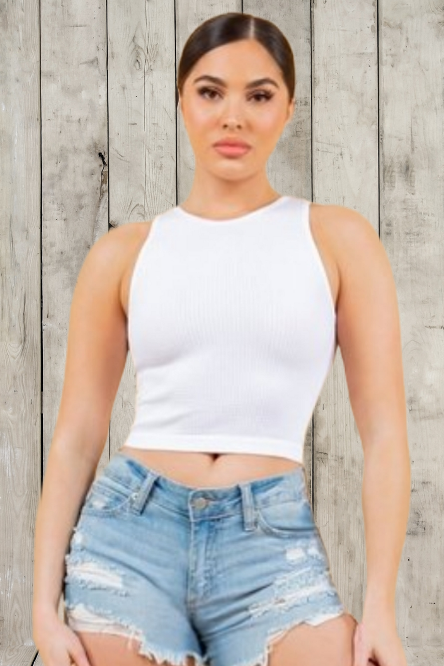 Ribbed Tank Top