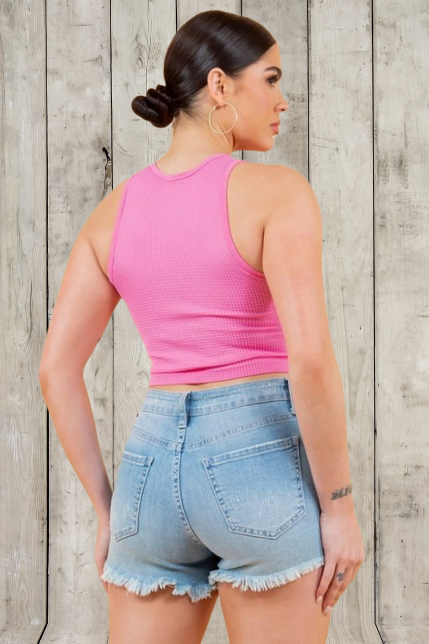 Ribbed Tank Top