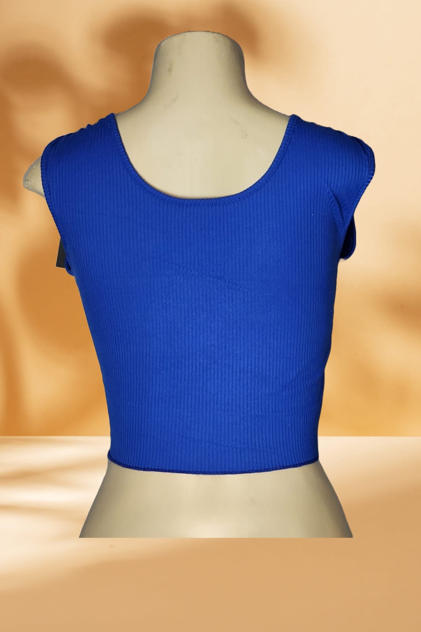 Ribbed Crop-Top
