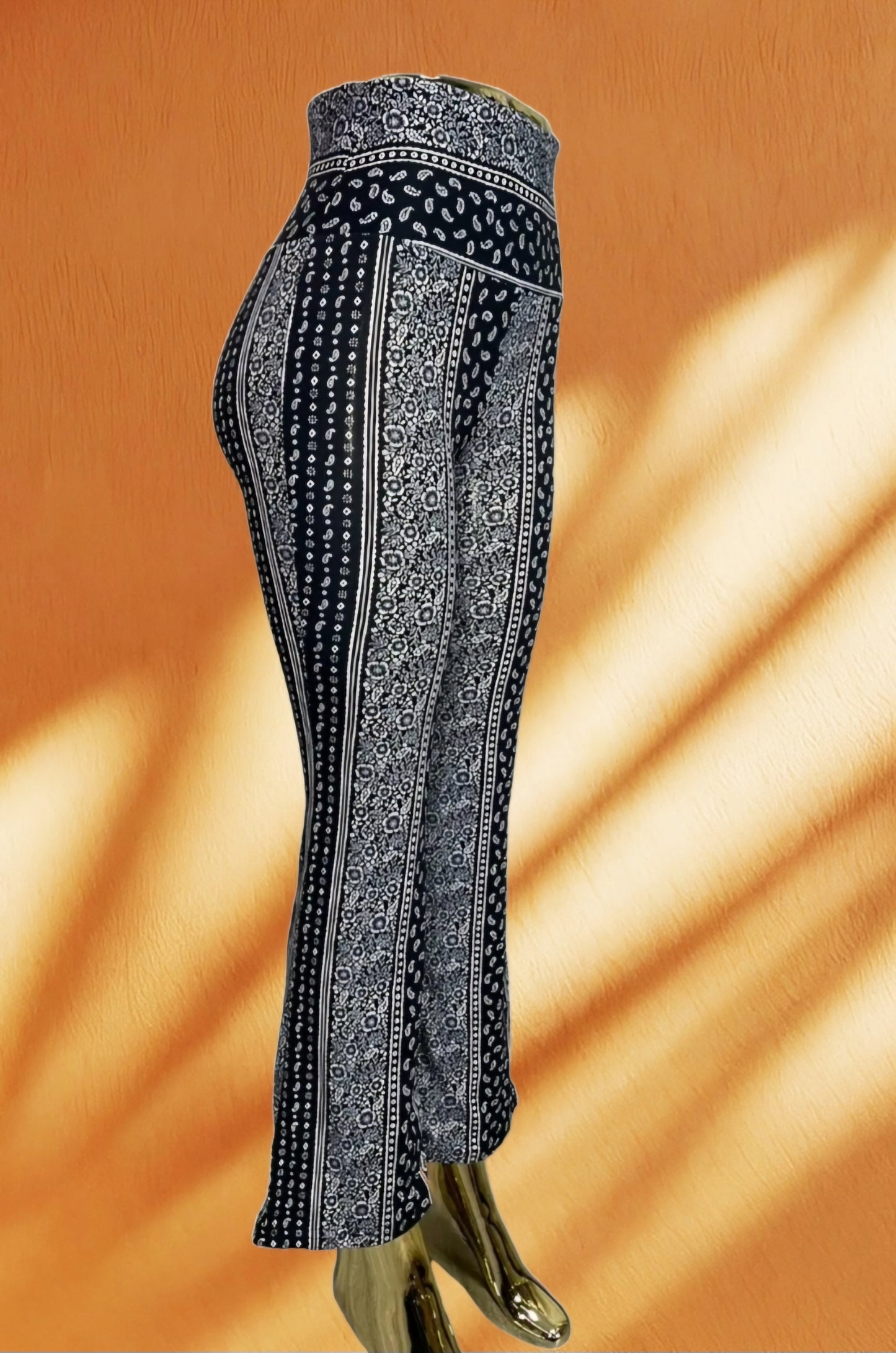 Women's Printed Flare Pants