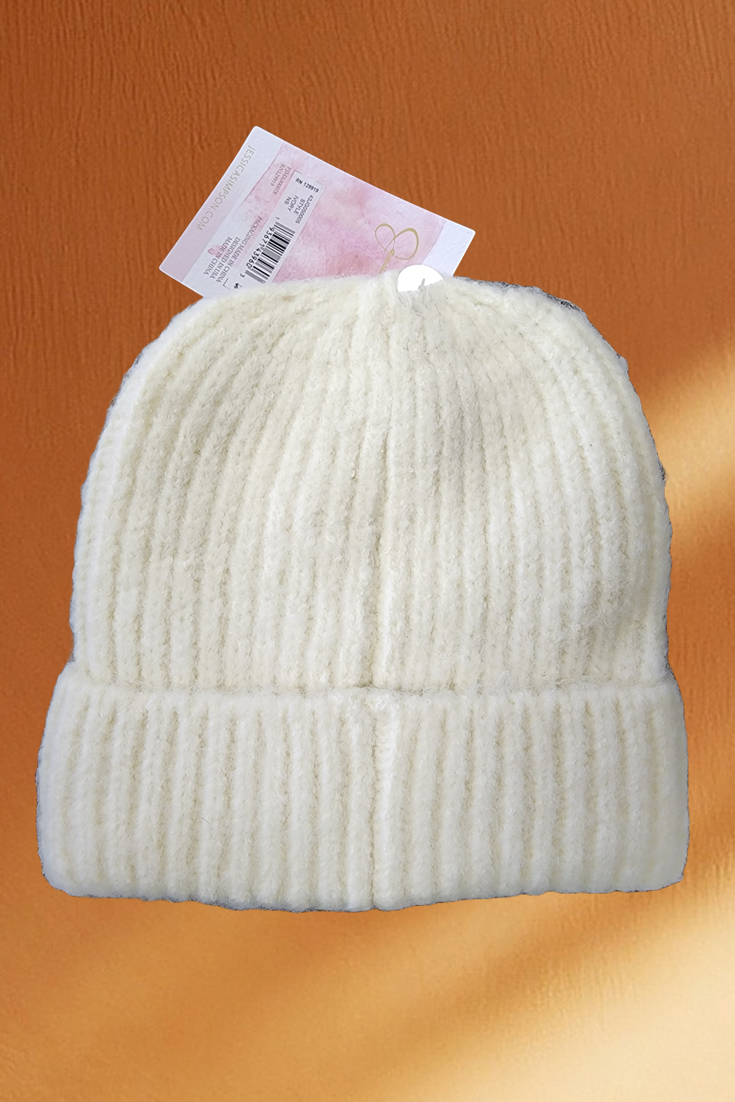 JS Women's Pearl Knit Beanie