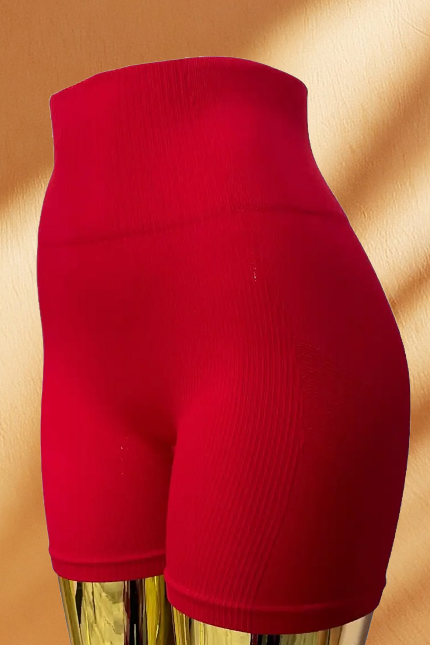 Ribbed Seamless Shorts