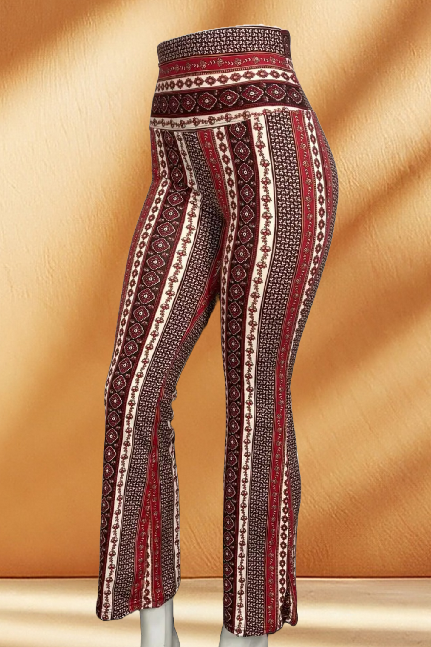 Women's Printed Flare Pants