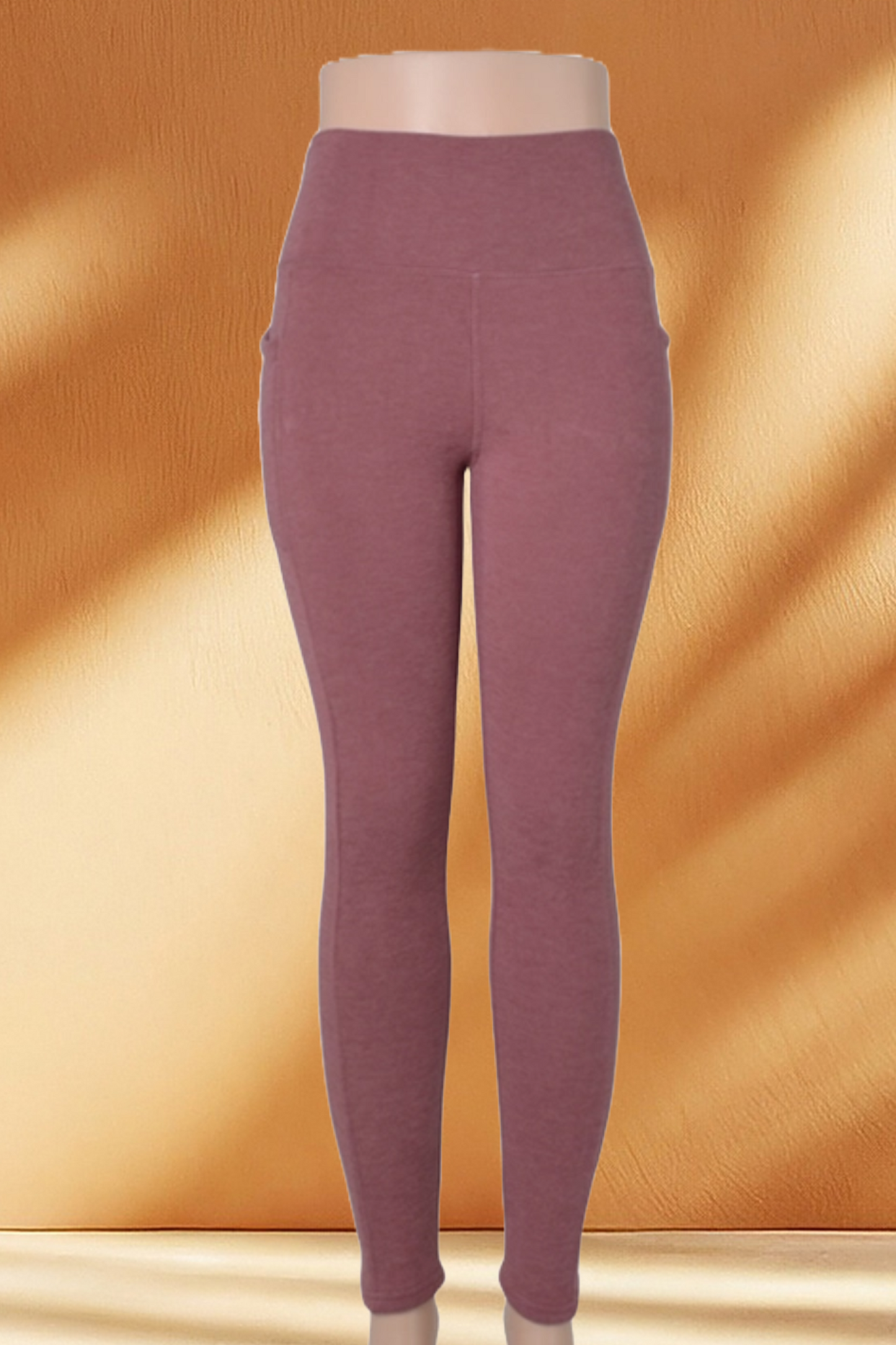 Women's Soft Leggings with Thick Fleece