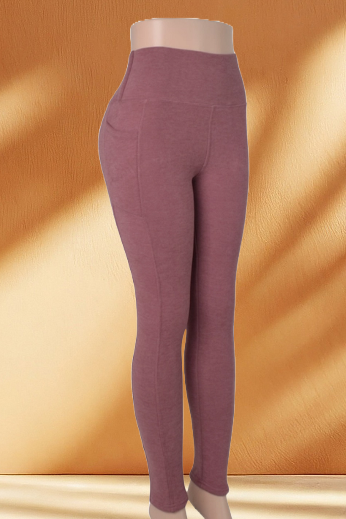 Women's Soft Leggings with Thick Fleece