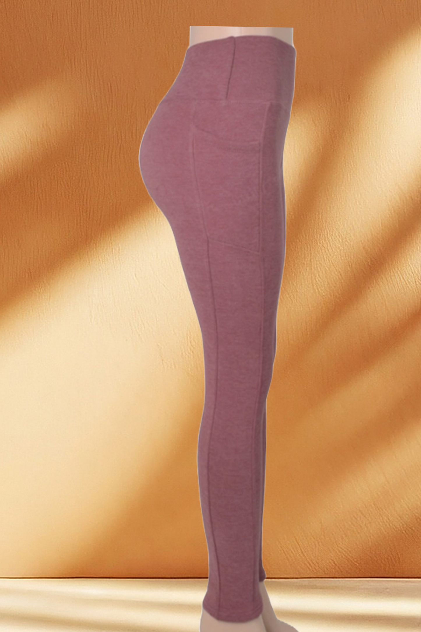 Women's Soft Leggings with Thick Fleece