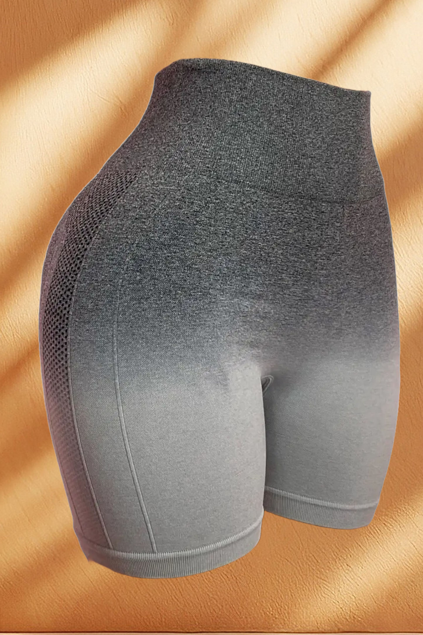 Women's Seamless Two Tone Shorts