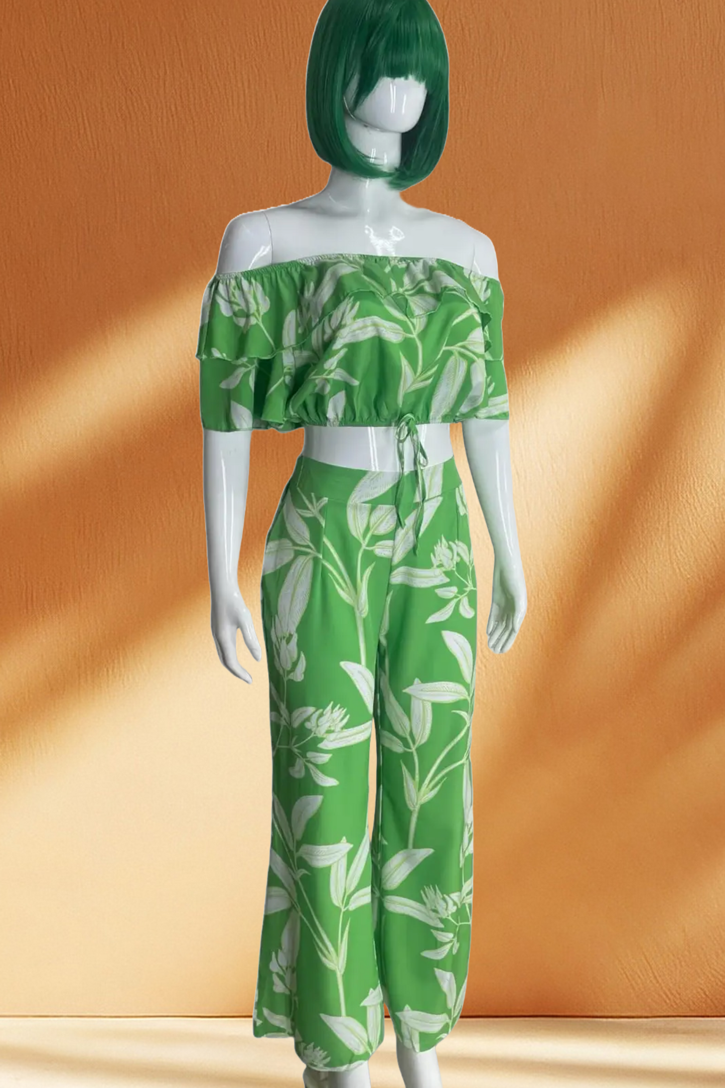 Leaf Printed Set