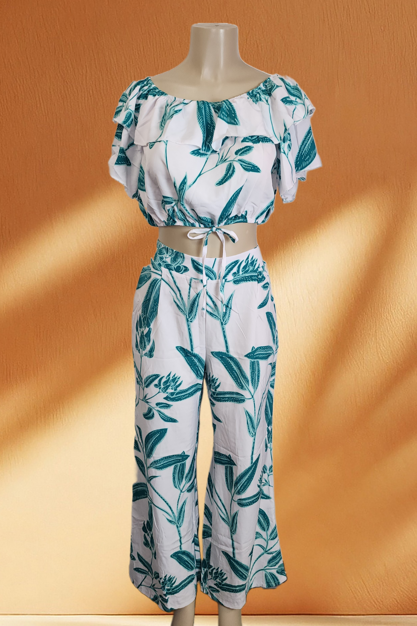Leaf Printed Set