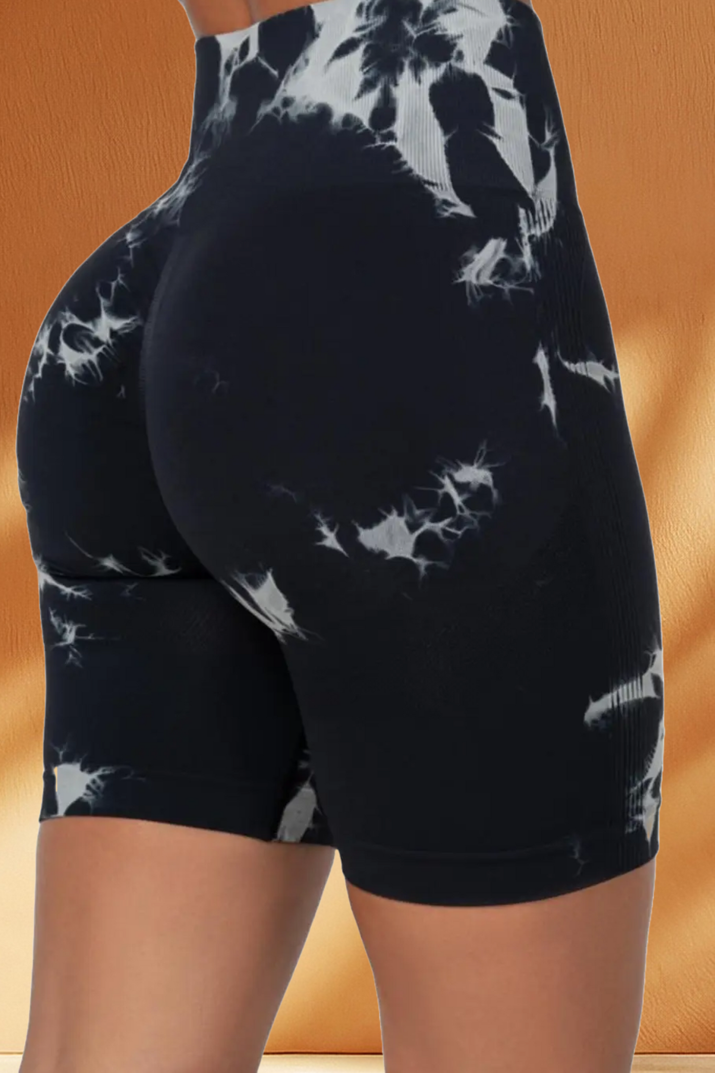 Tie Dye Seamless Short