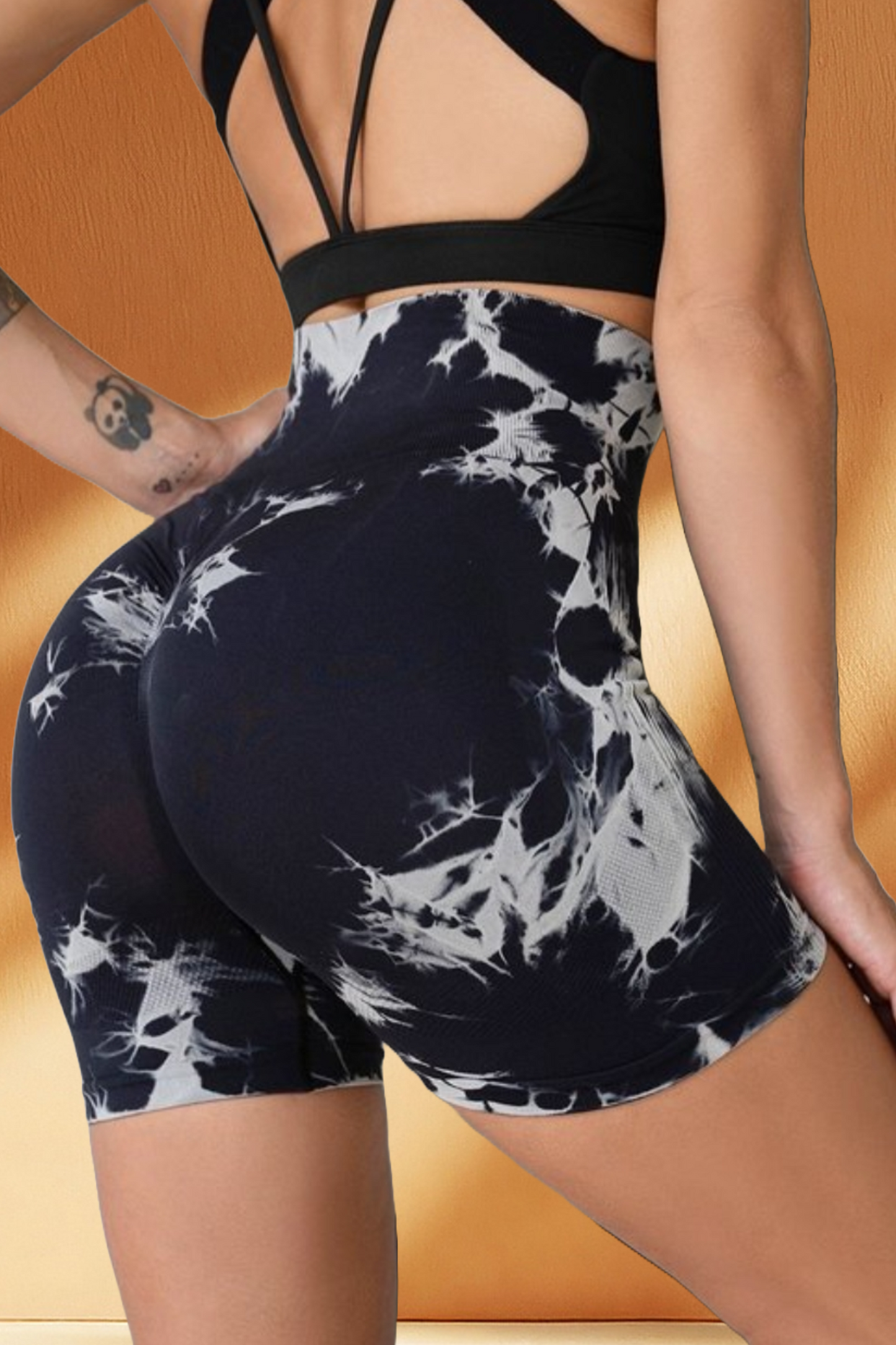 Tie Dye Seamless Short