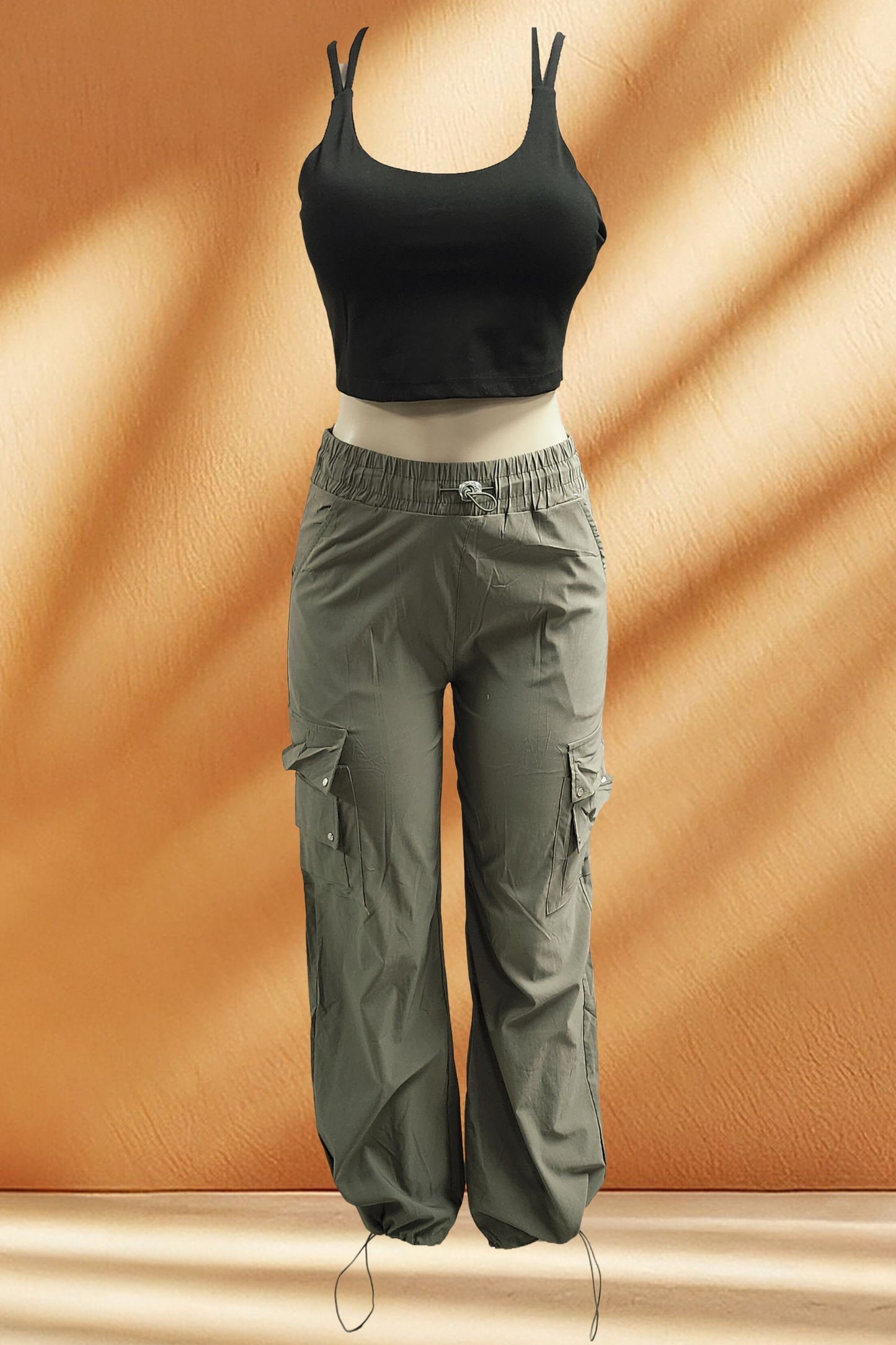2 in 1 Pants with Cargo Pockets