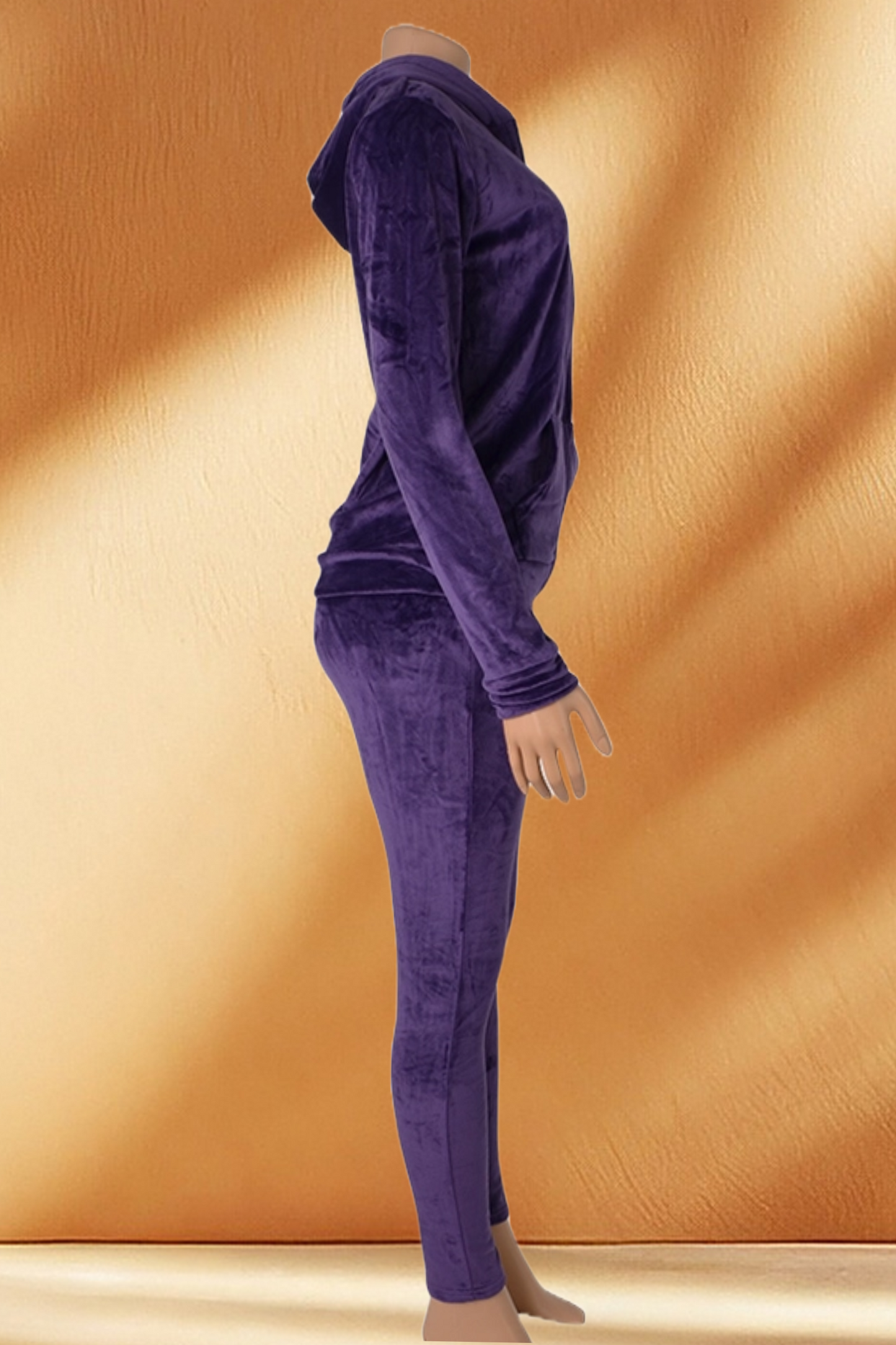 Women's Velvet 2 Piece Set