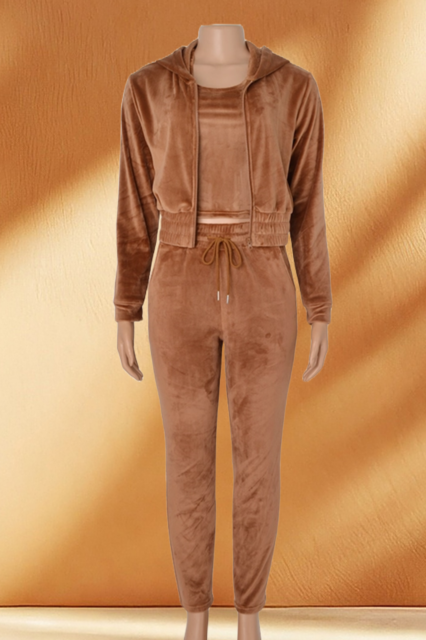 Women's Velvet 3 Piece Set