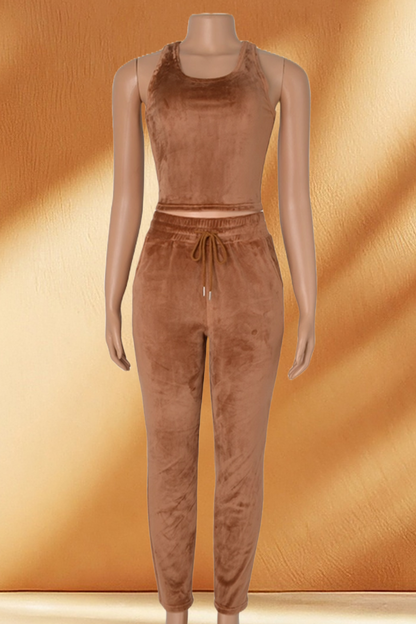 Women's Velvet 3 Piece Set