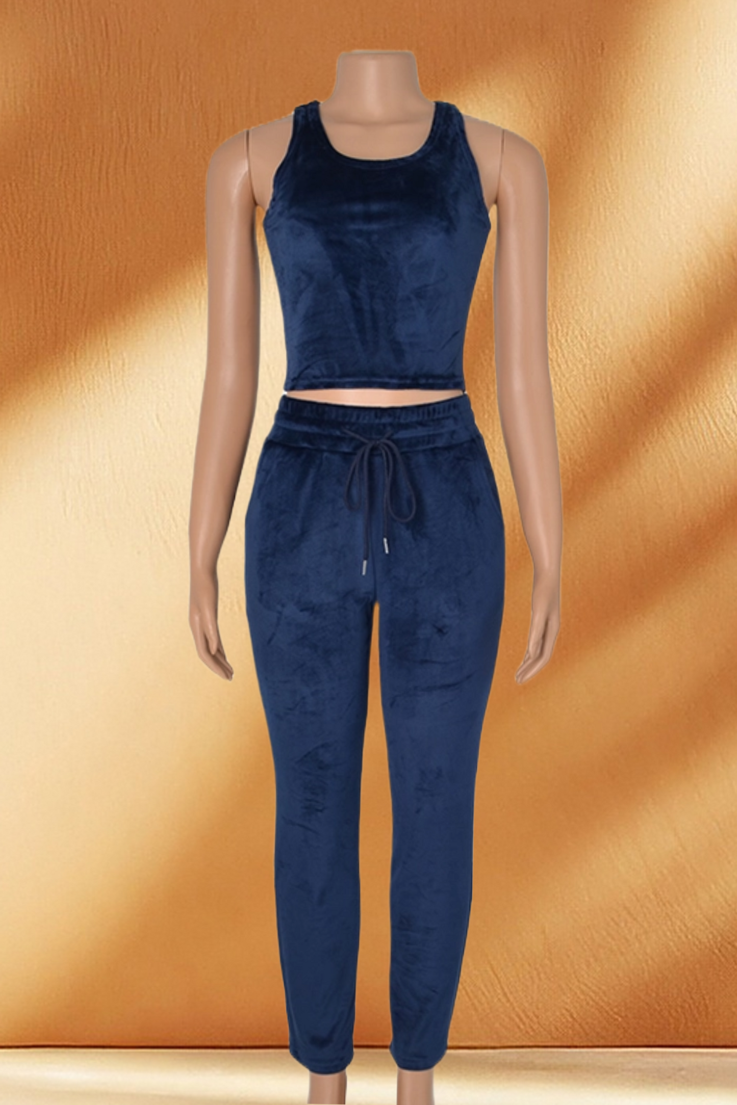 Women's Velvet 3 Piece Set