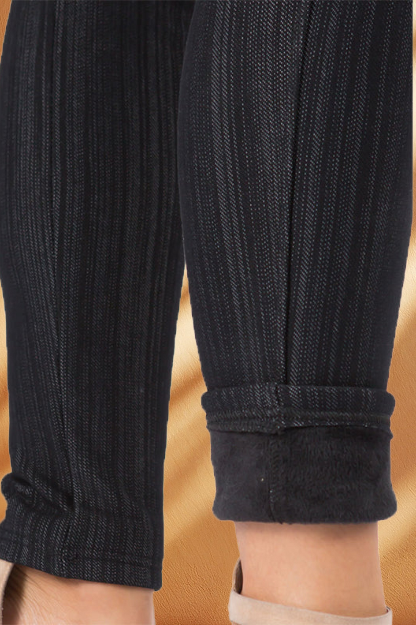 Women's Casual Pants with Fleece