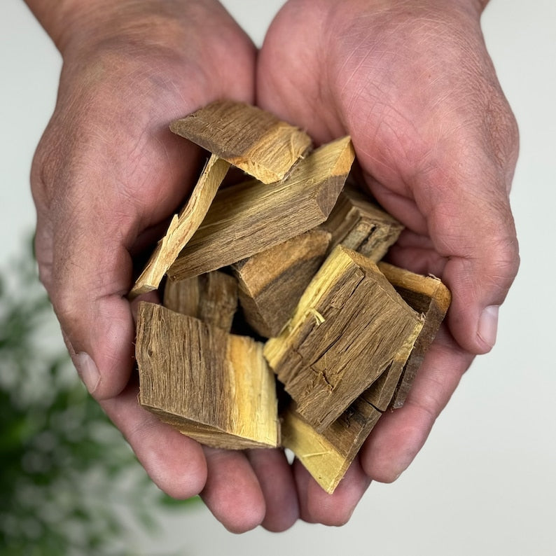 Palo Azul Wood Chips (Kidney Wood) – 100% Natural
