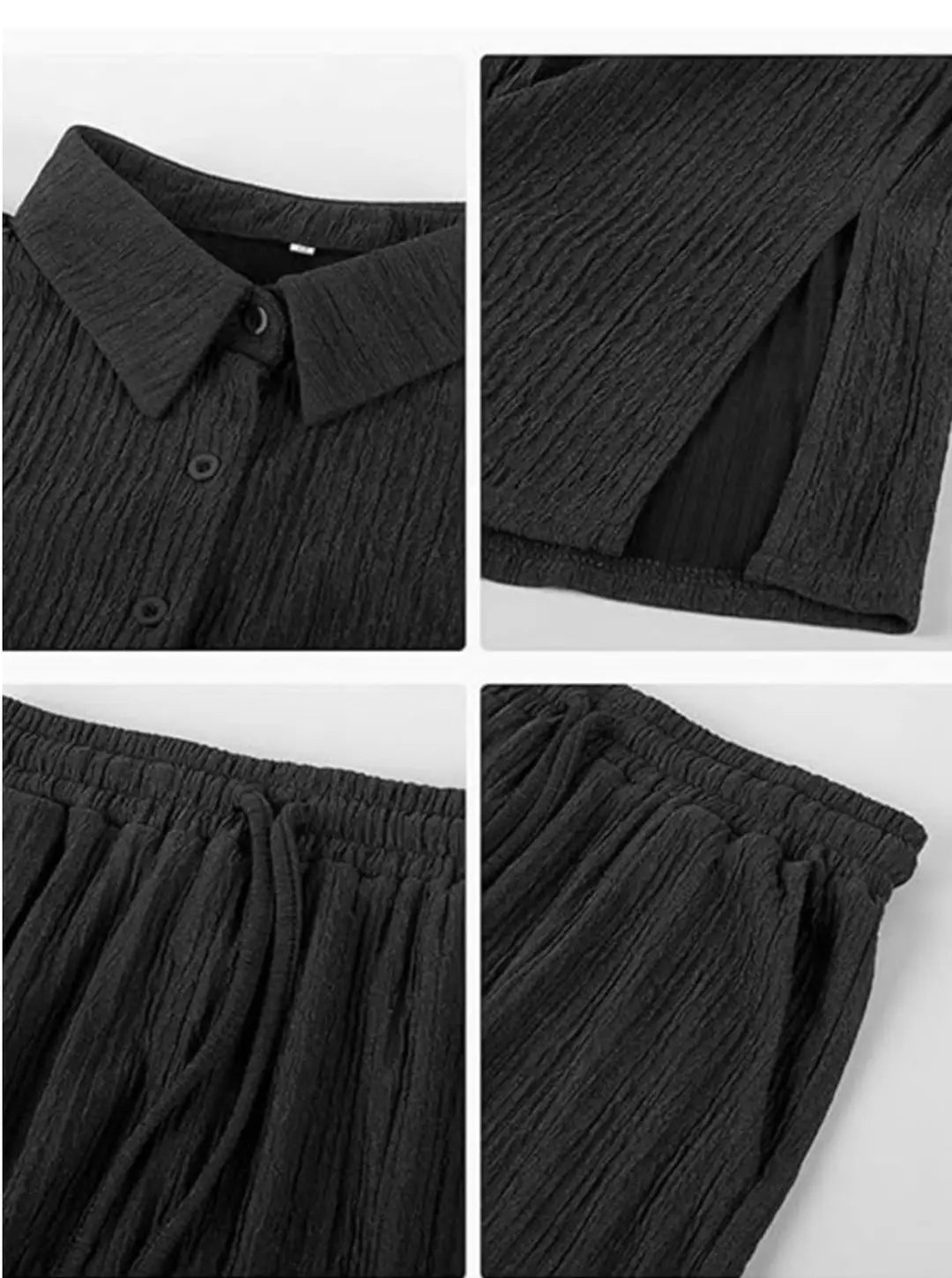 Lounge Shorts 2 Piece Set