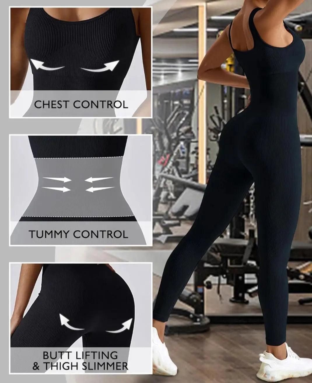 Seamless Bodysuit