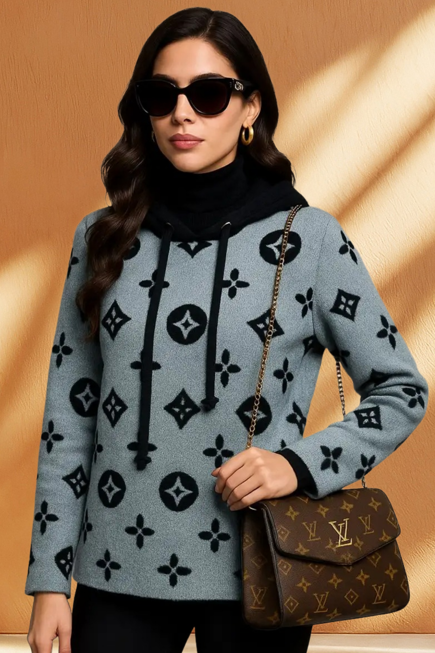 Cashmere Hoodie