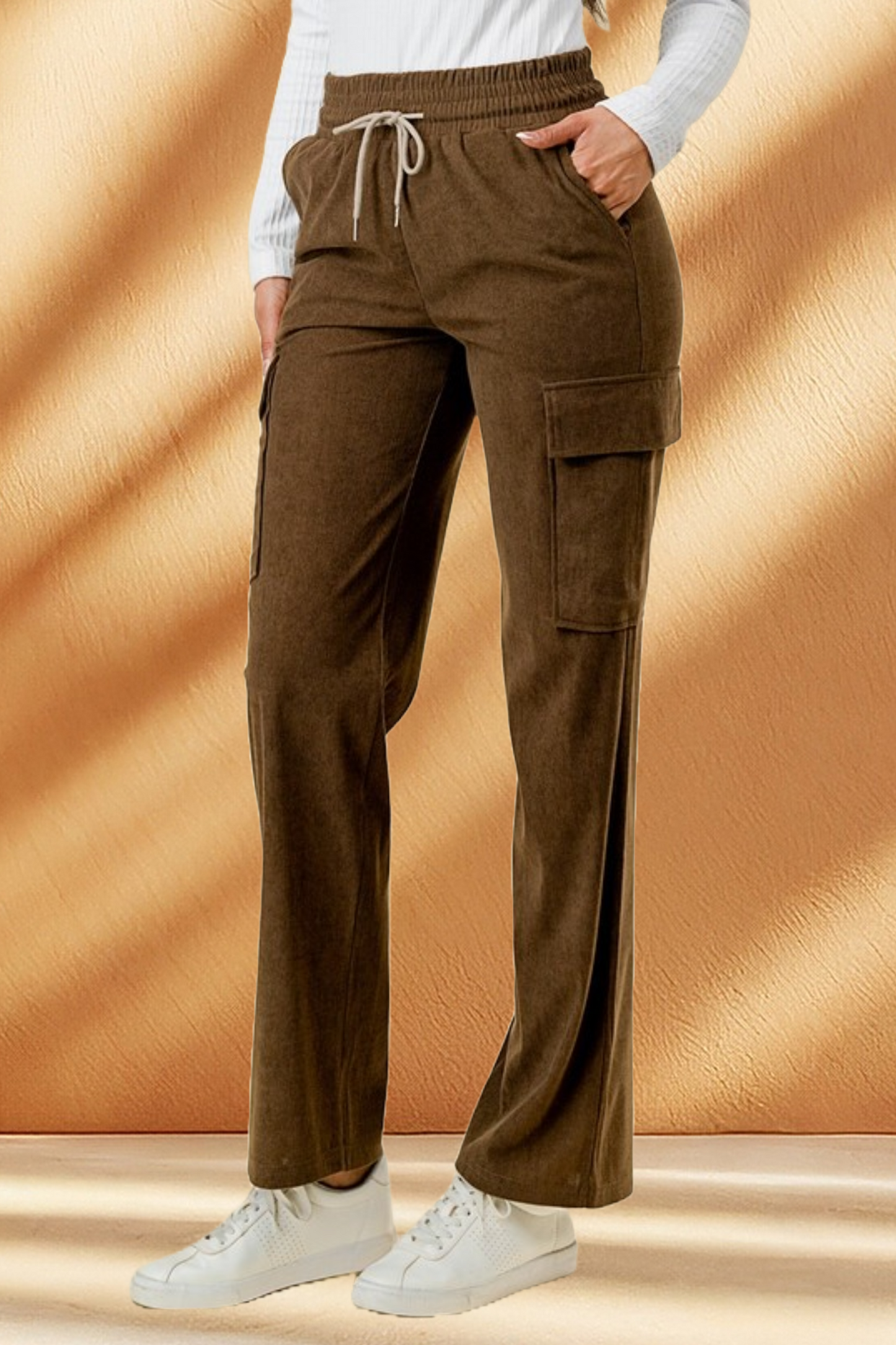 Corduroy Cargo Pants