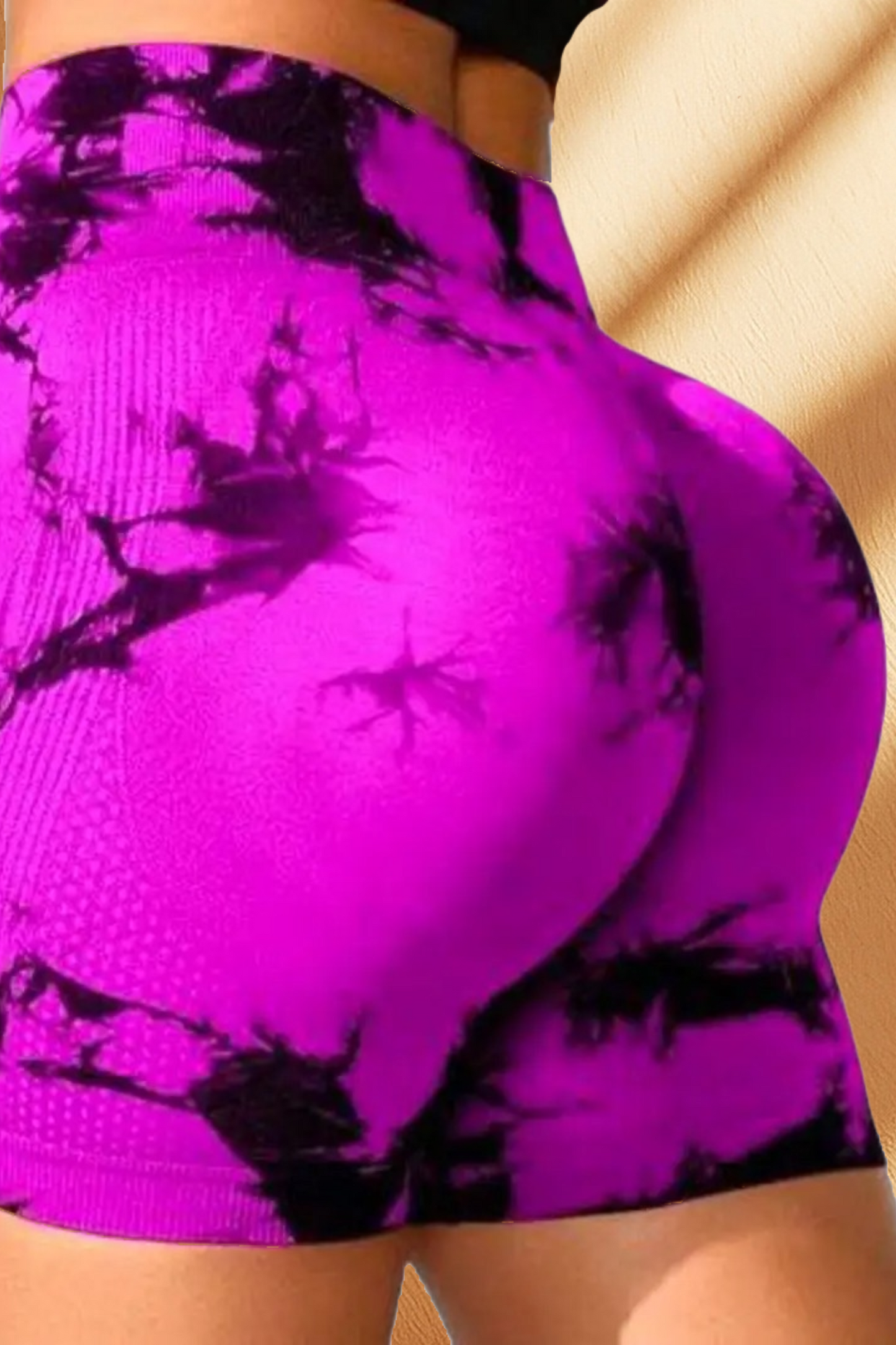 Tie Dye Seamless Short