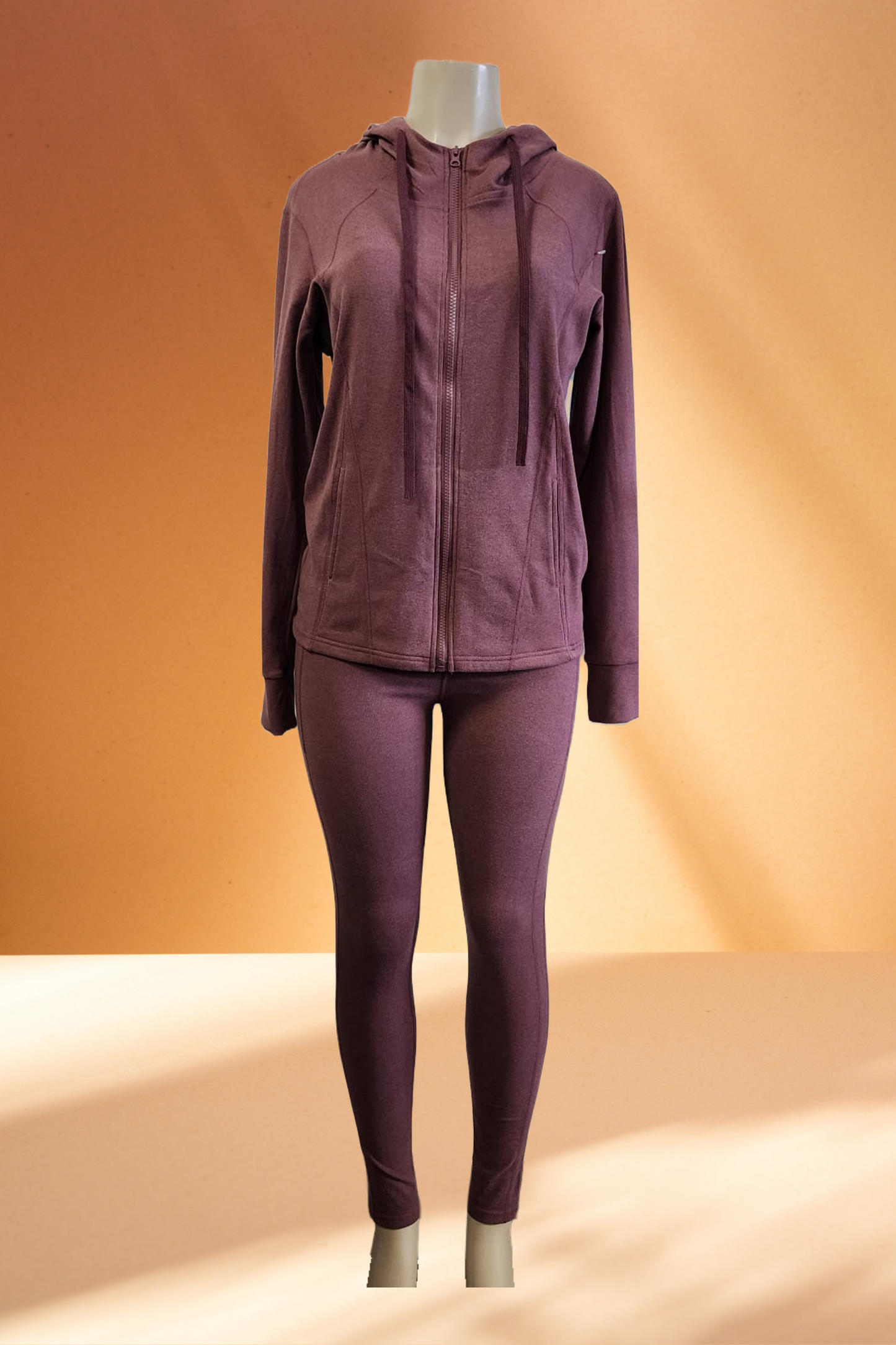 Activewear 2 Piece Set with Fleece