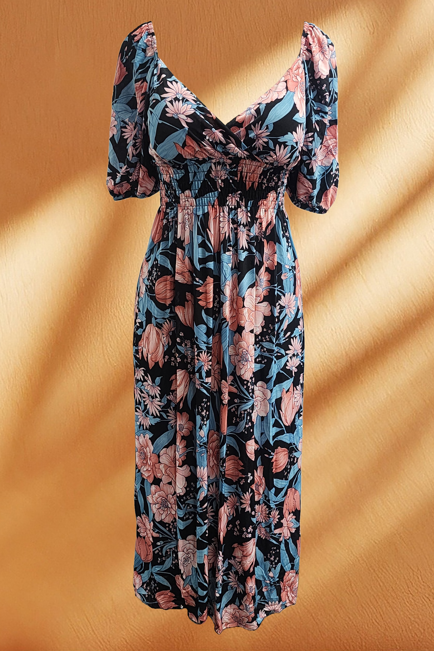 Women's Floral Long Dress