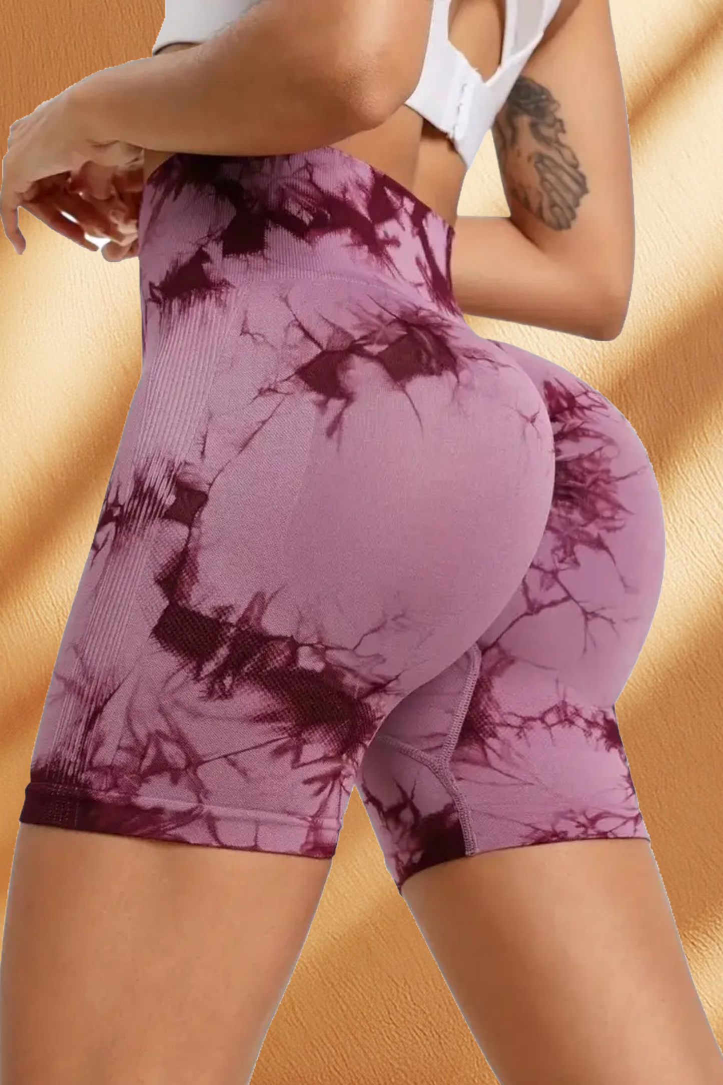 Tie Dye Seamless Short