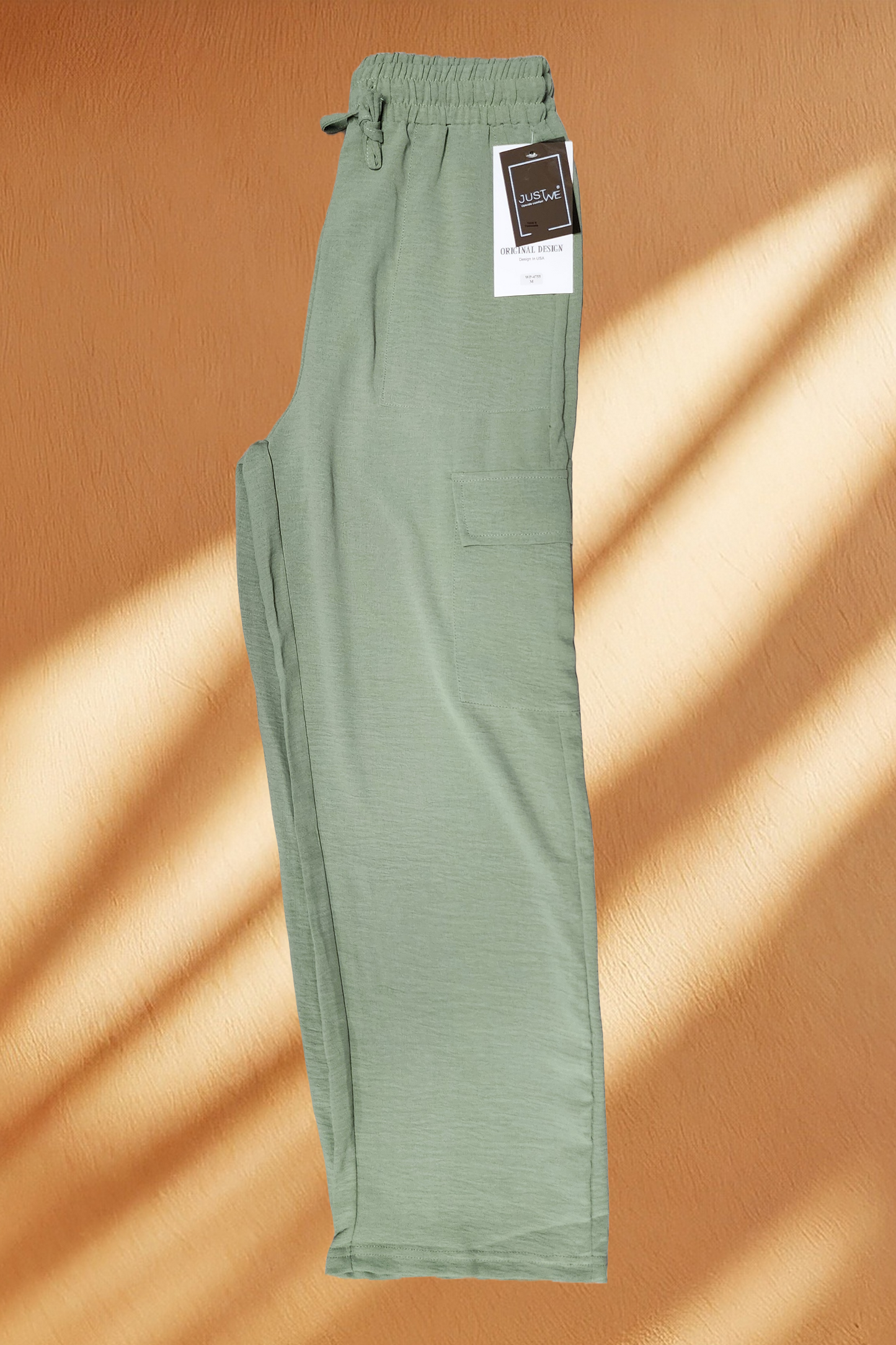 Flowy Pants with Cargo Pockets