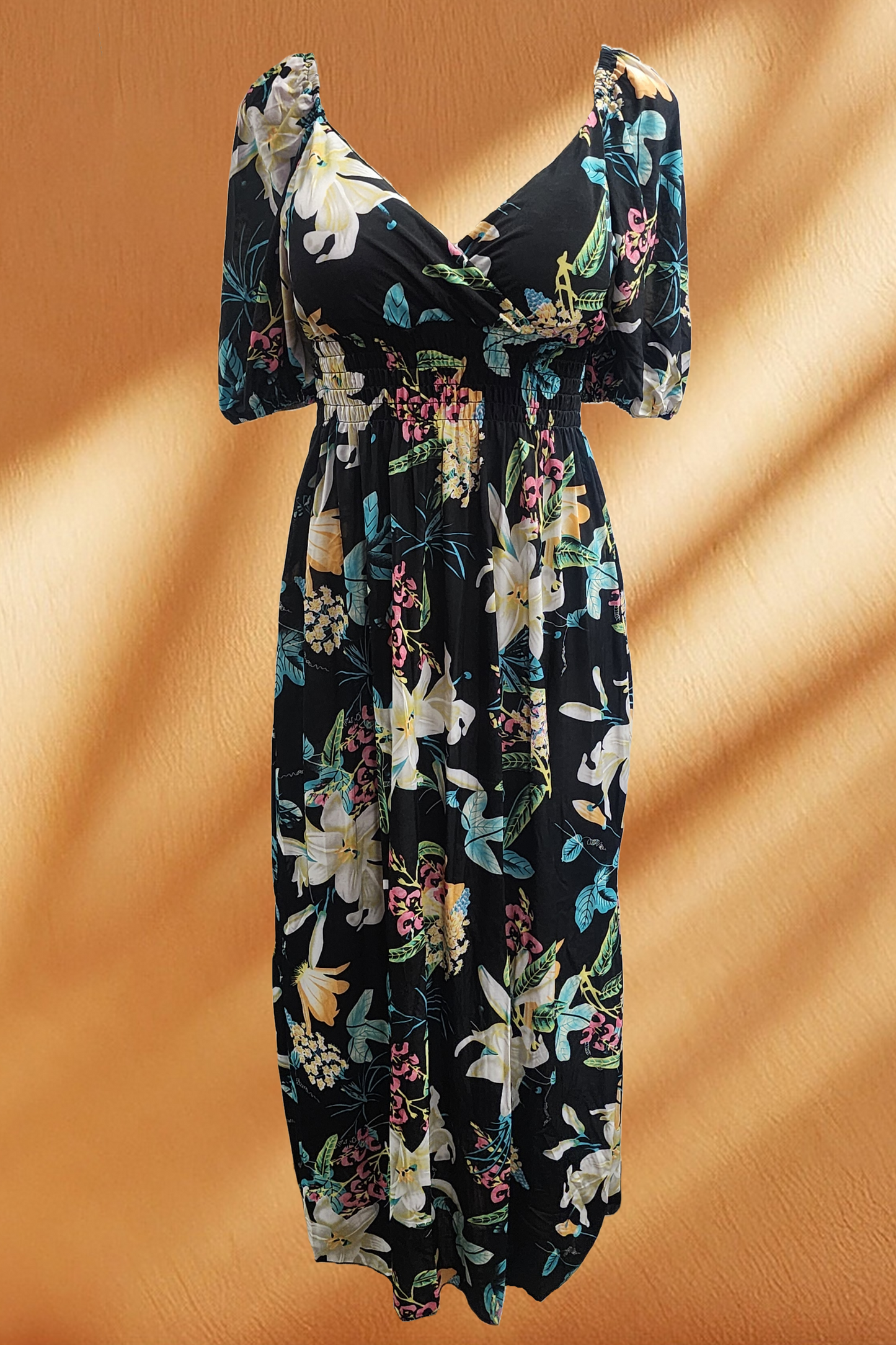 Women's Floral Long Dress
