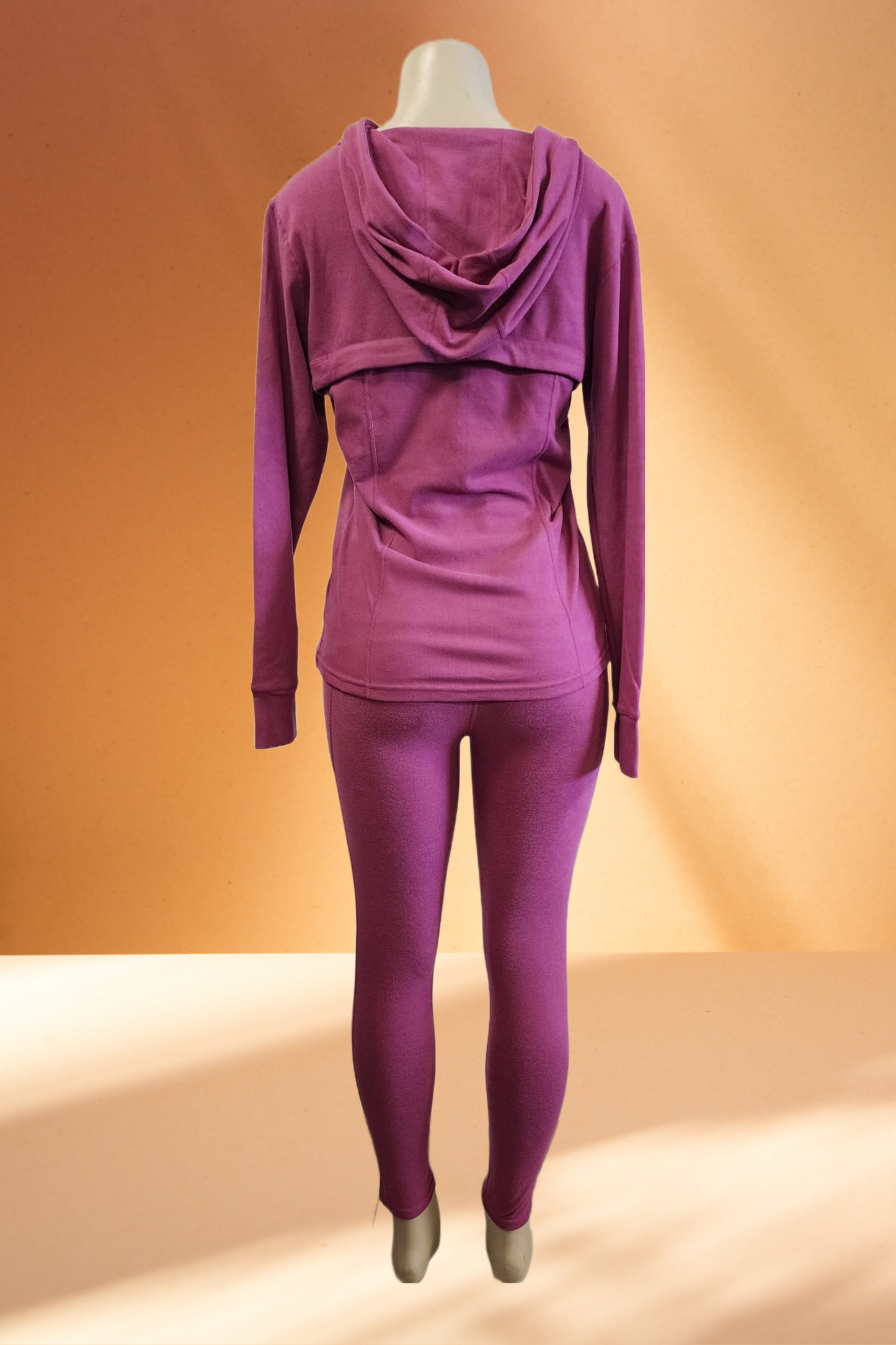 Activewear 2 Piece Set with Fleece