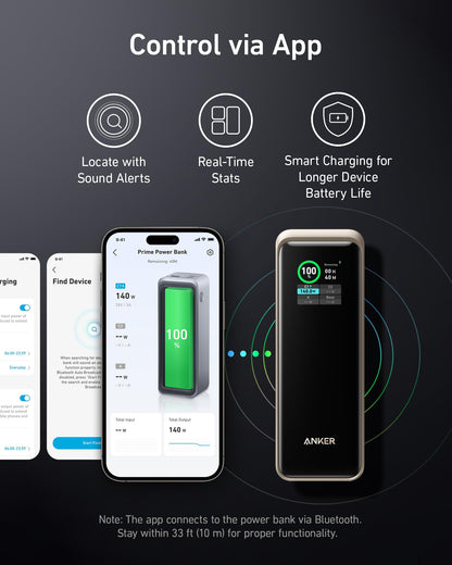 Anker Prime Power Bank (27K, 250W)