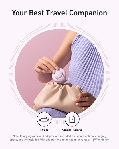 Anker MagGo Wireless Charging Station (3-in-1, Foldable Pad)