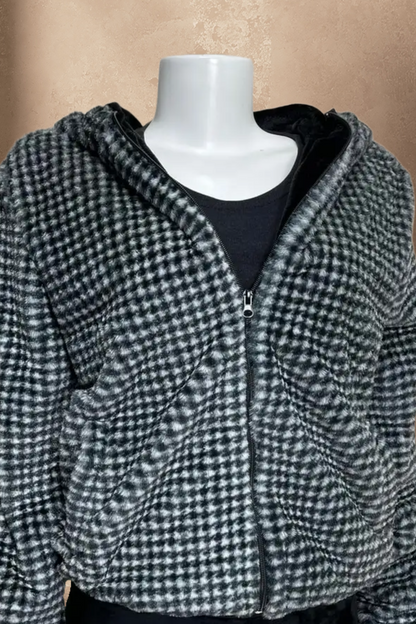 Square Teddy Bear Jacket