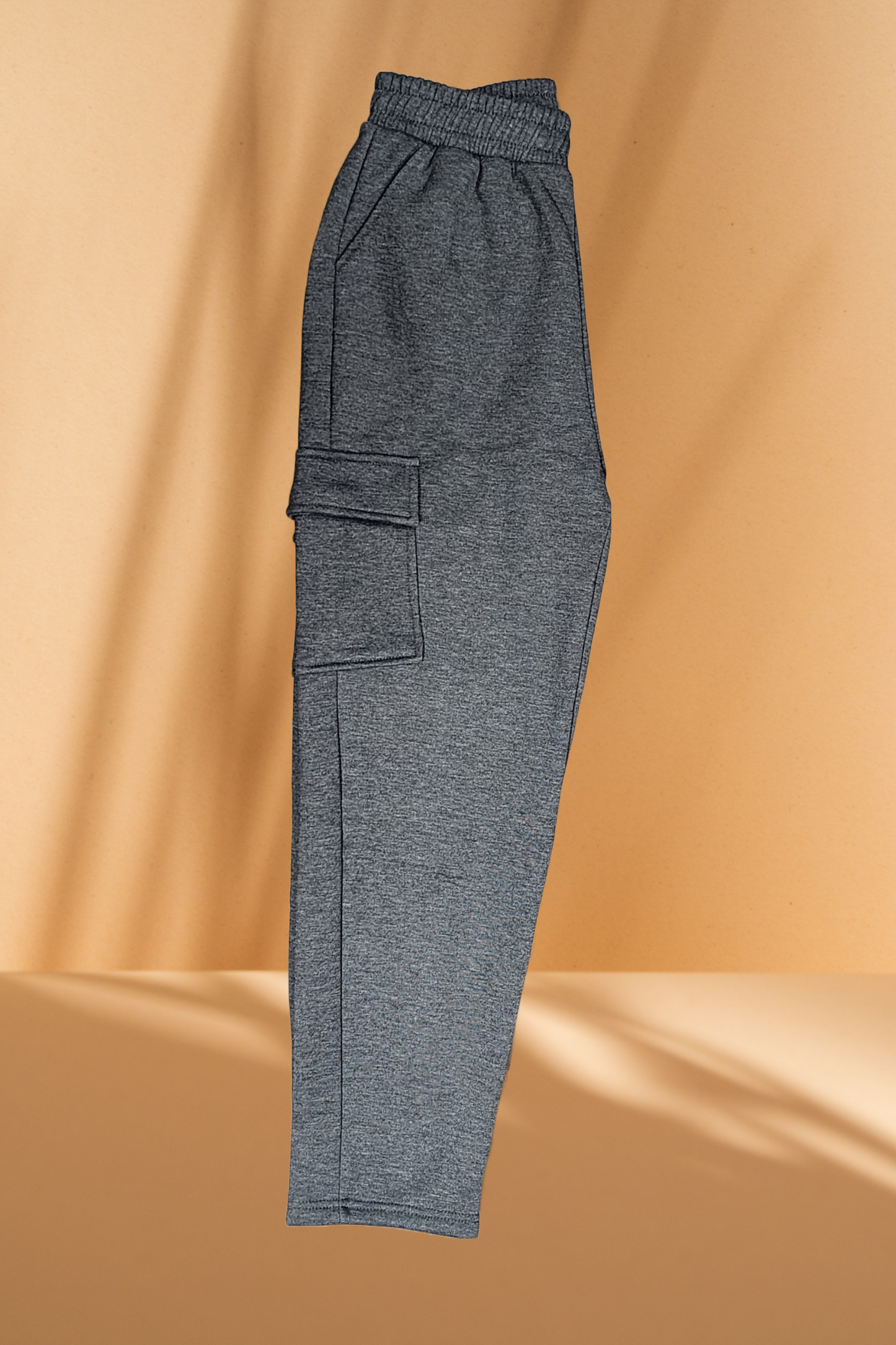 Women's Cargo Pants with Fleece