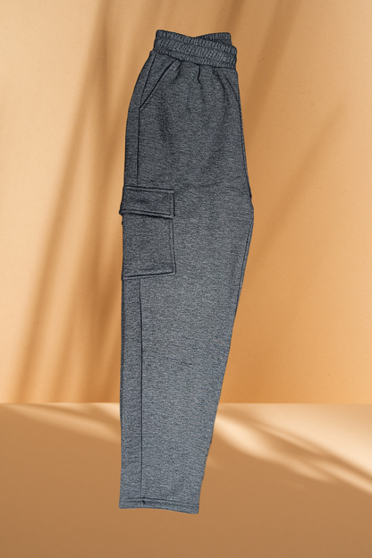 Women's Cargo Pants with Fleece