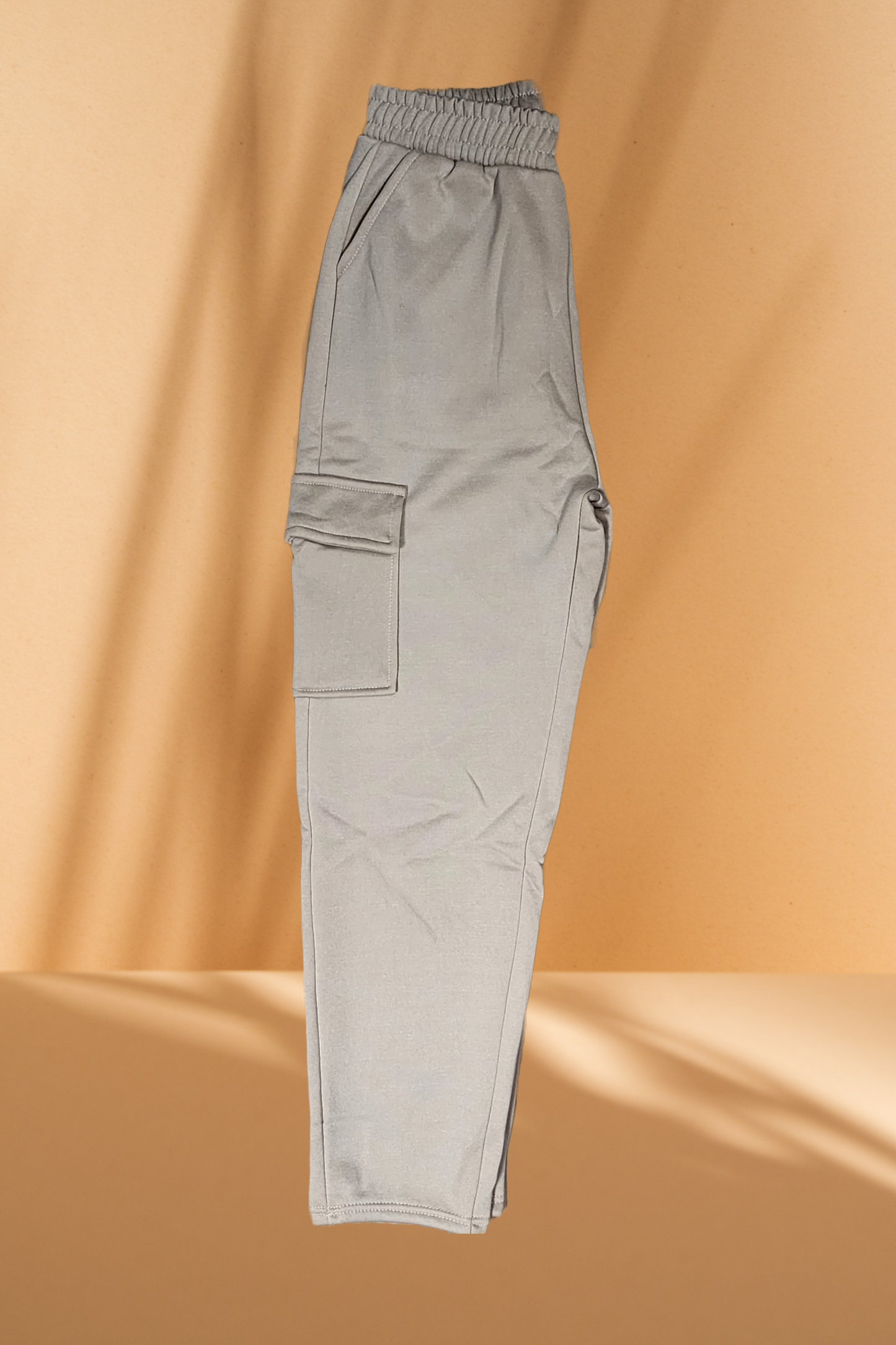Women's Cargo Pants with Fleece