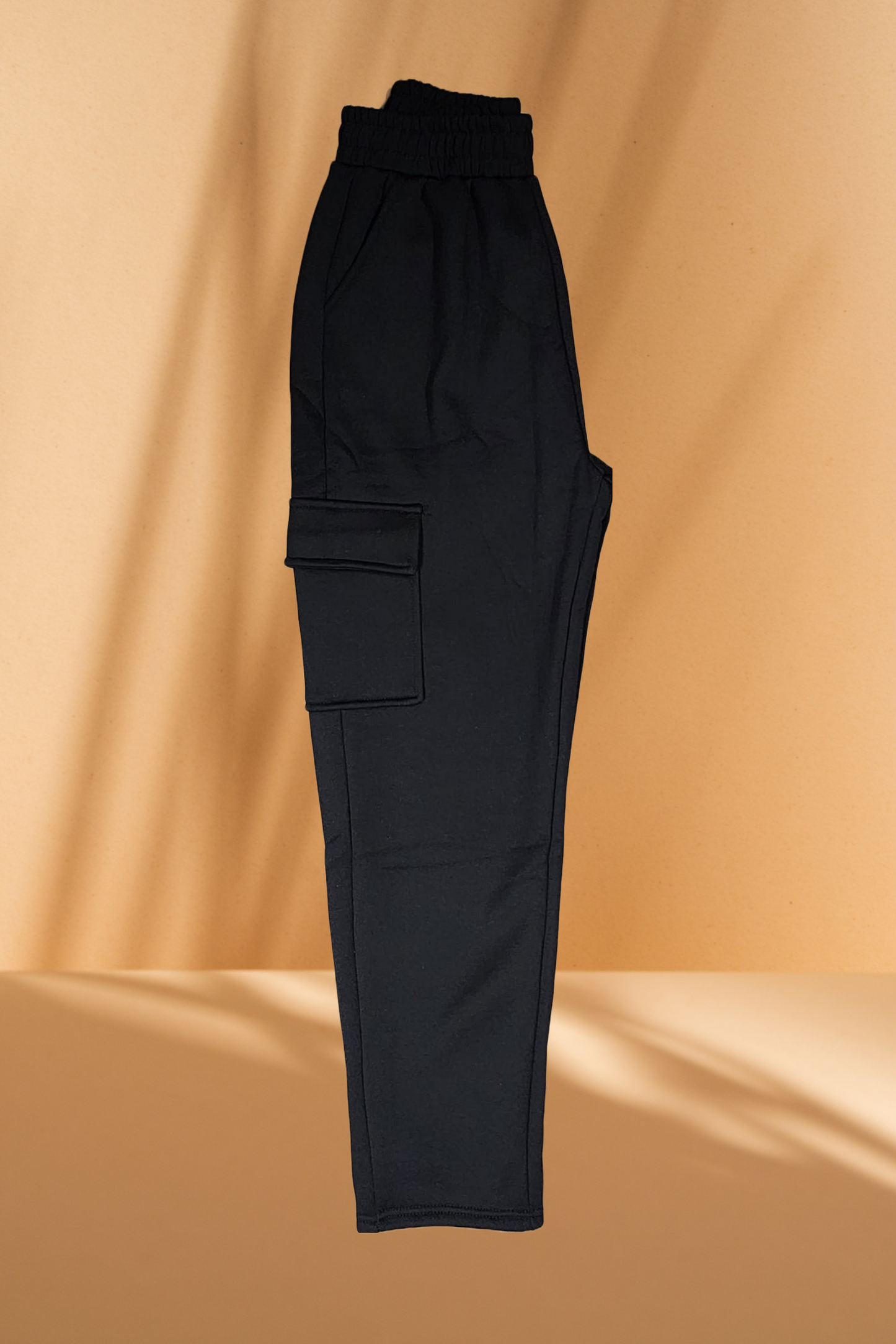 Women's Cargo Pants with Fleece