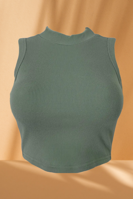 Ribbed tank Top