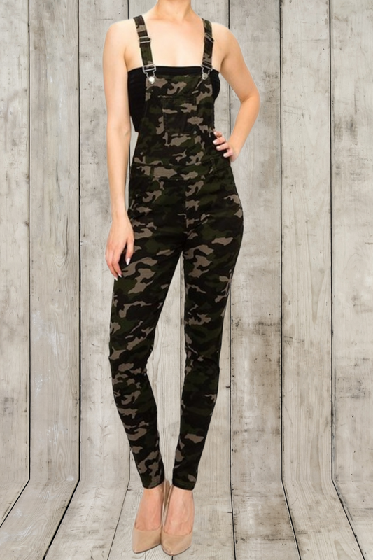 Camouflage Overall