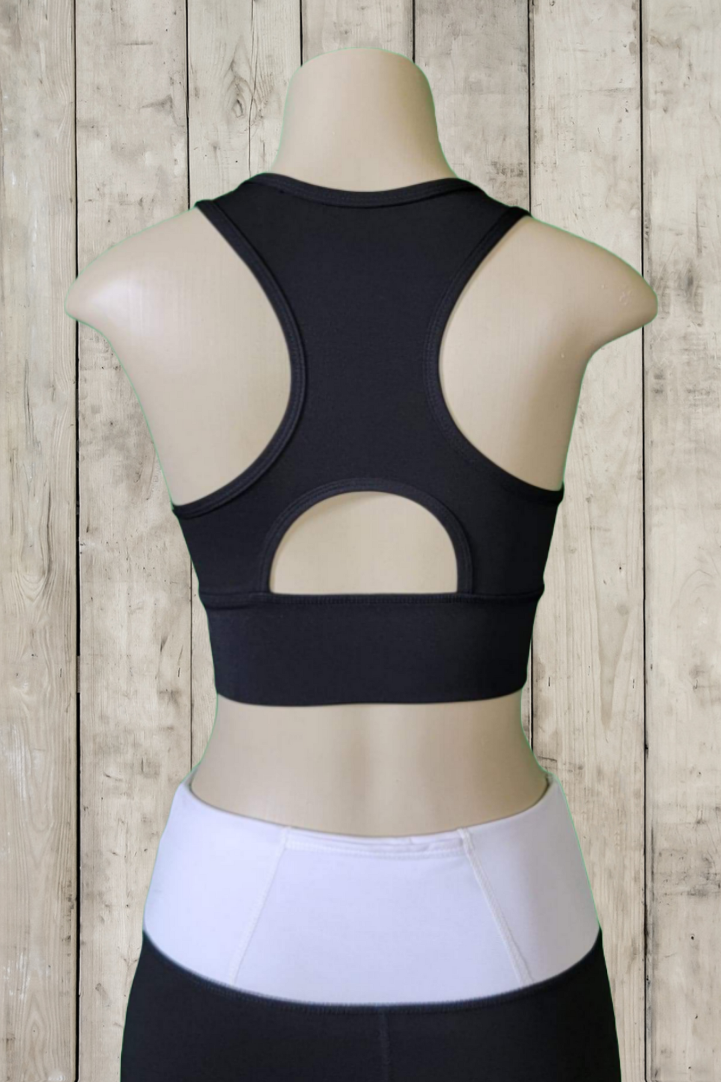 Striped Activewear 3 Piece Set