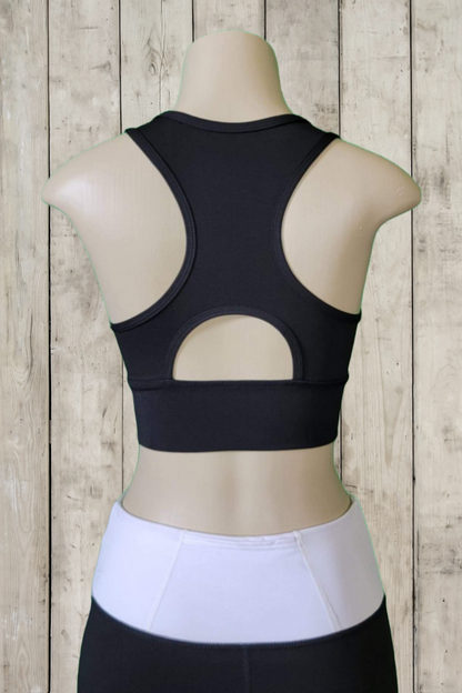 Striped Activewear 3 Piece Set