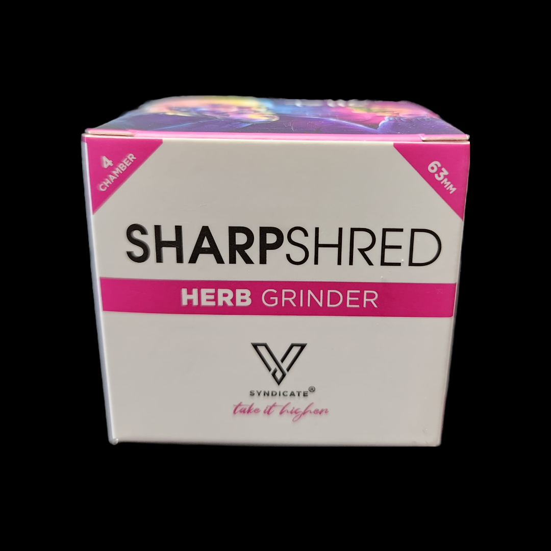 SharpShred Herb Grinder