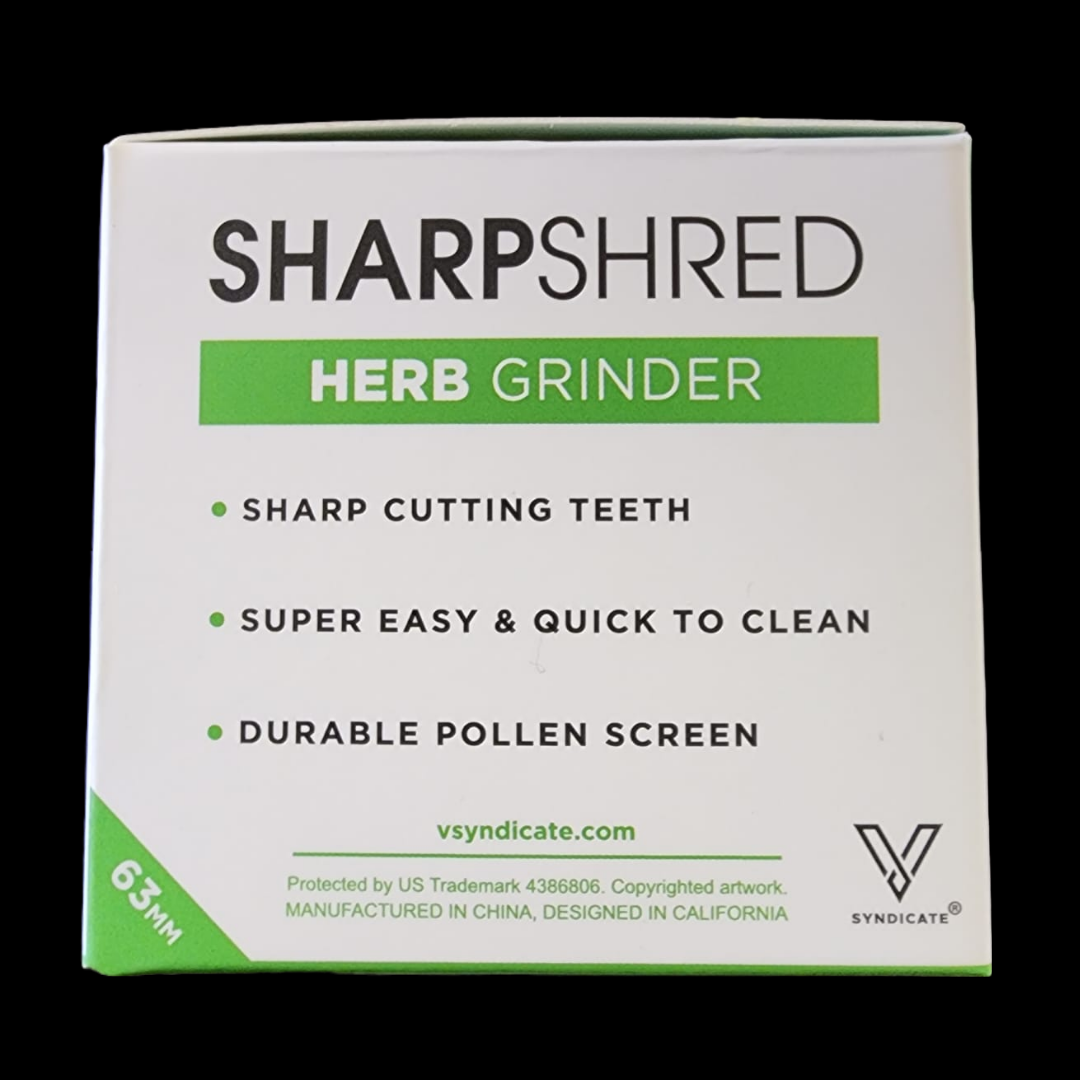 SharpShred Herb Grinder