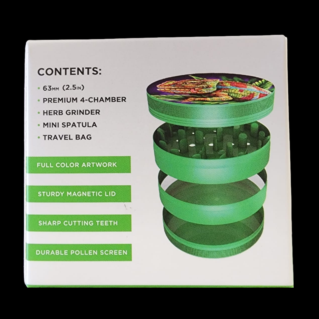 SharpShred Herb Grinder